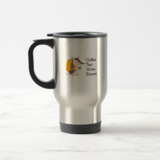 Taza de viaje School Psych Fuel™
