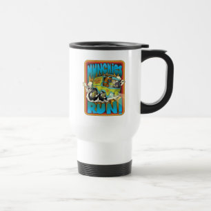 Taza De Viaje Scooby-Doo and Shaggy "Munchies Run!"