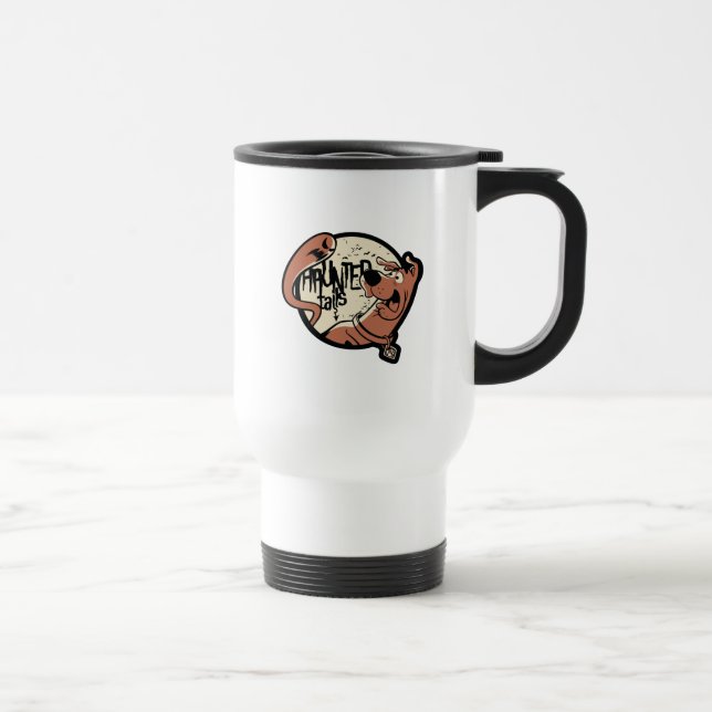Taza De Viaje Scooby-Doo "Caras embrujadas" (Derecha)