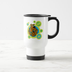 Taza De Viaje Scooby-Doo circunda la insignia del SD