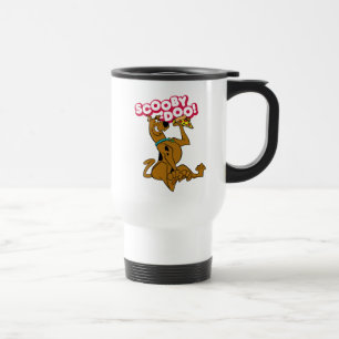 Taza De Viaje Scooby-Doo con la rebanada de la pizza