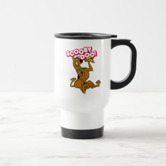 Taza De Viaje Scooby-Doo Con Pizza Slice