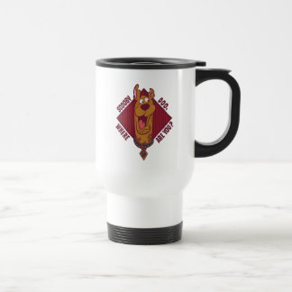 Taza De Viaje Scooby-Doo ¿Dónde está el gráfico tribal?