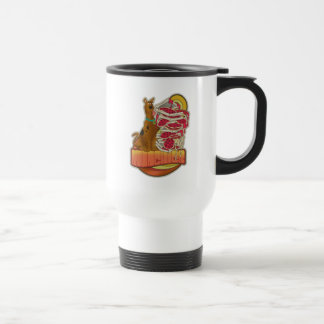 Taza De Viaje Scooby-Doo | Foto de Pizza "Munchies" Gráfico