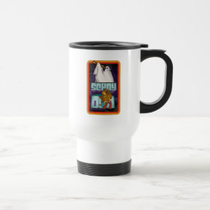 Taza De Viaje Scooby-Doo   Ghost Looking for Shaggy & Scooby
