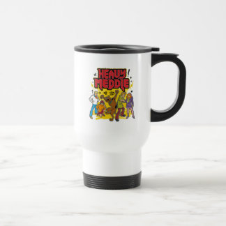 Taza De Viaje Scooby-Doo | Gráfico "Heavy Meddle"