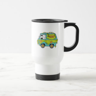 Taza De Viaje Scooby-Doo | La Máquina Misteriosa