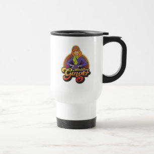 Taza De Viaje Scooby-Doo   "Meddling Ginger" Daphne