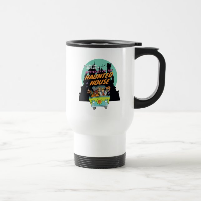 Taza De Viaje Scooby-Doo "misterios de la casa encantada " (Derecha)