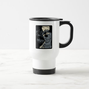 Taza De Viaje Scooby-Doo Noir Obstaculizado Gráfico de la mansió