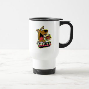 Taza De Viaje Scooby-Doo "Scooby Snacks" Logo