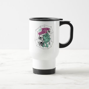 Taza De Viaje Scooby-Doo y Heebie-Geebies lanudo