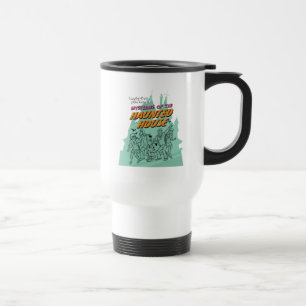 Taza De Viaje Scooby-Doo y la cuadrilla "casa encantada "