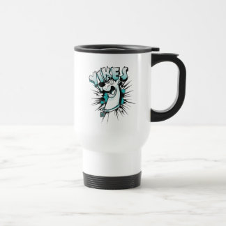 Taza De Viaje Scooby-Doo "Yikes!" Gráfico de semitono