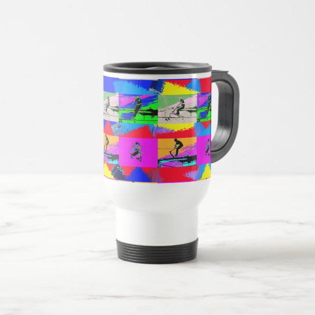 Taza De Viaje Scoot de Lets (Anverso derecho)