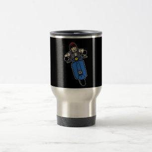 Taza De Viaje Scooter