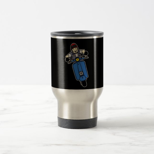 Taza De Viaje Scooter (Centro)