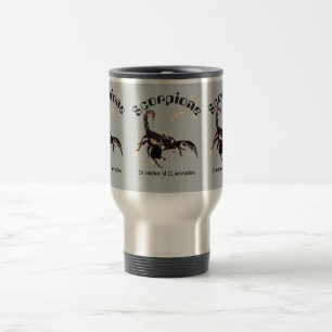 Taza De Viaje Scorpione 24 al ottobre 22 Tazze novembre
