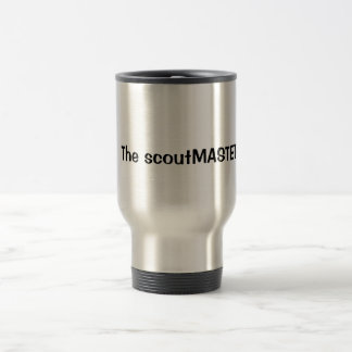 Taza De Viaje scoutMaster