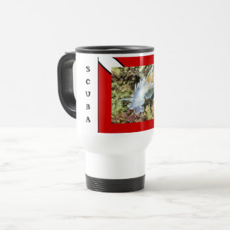 Taza De Viaje Scuba Diver Nudibranch - Mug