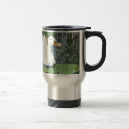 Taza De Viaje Sé feliz pato