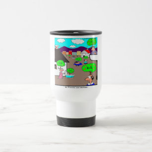 Taza De Viaje Sé Fructífero & Multiplica Divertido