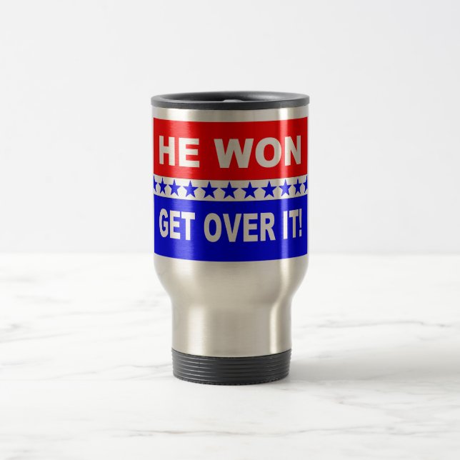 Taza De Viaje ¡Se Lo Superará! (Centro)