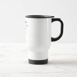 Taza De Viaje Se sobrestima la fórmula "sueño del cafeína "