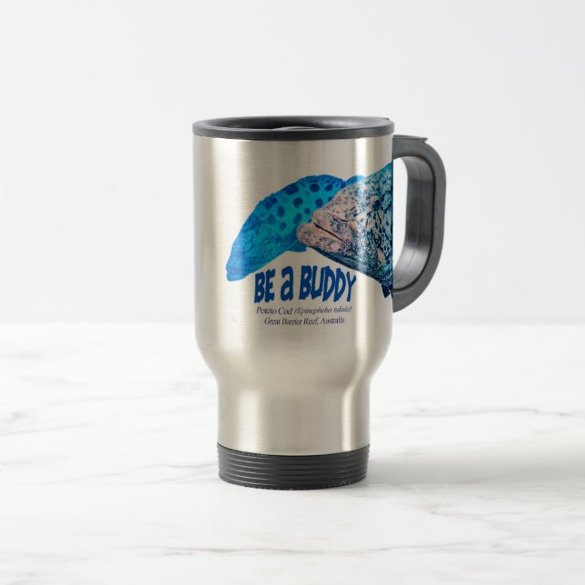 Taza De Viaje Sé un amigo (Anverso derecho)