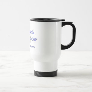 Taza De Viaje Sea sueño seguro con una taza del viaje del