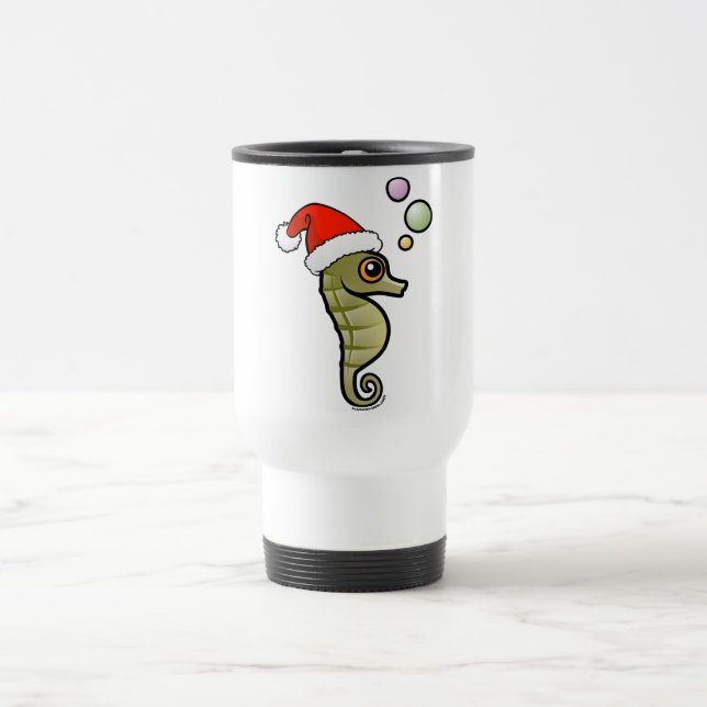 Taza De Viaje Seahorse enano Santa (Centro)