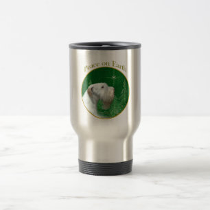 Taza De Viaje Sealyham Terrier Peace on Earth