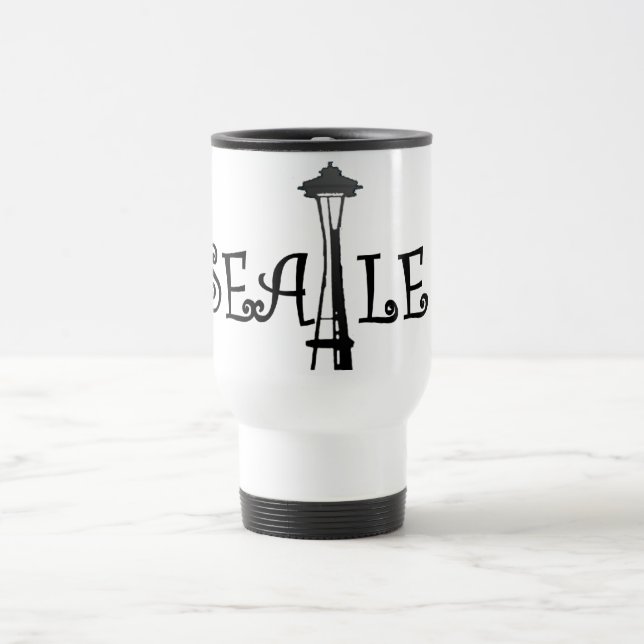 Taza De Viaje Seattle (Centro)