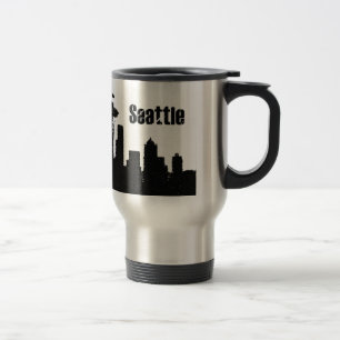 Taza De Viaje Seattle