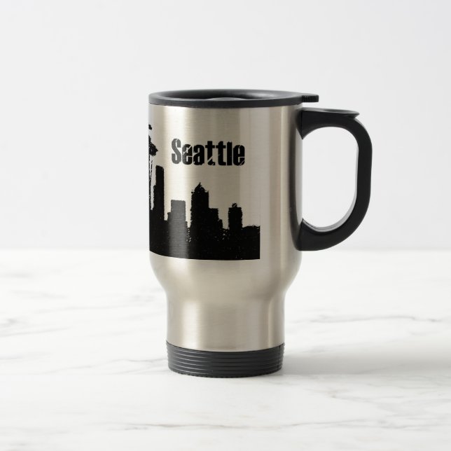 Taza De Viaje Seattle (Derecha)