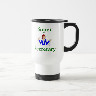 Taza De Viaje Secretaria Mug
