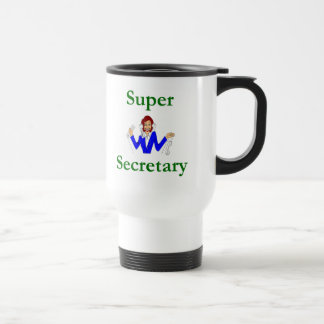 Taza De Viaje Secretaria Mug