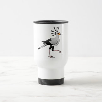 Taza De Viaje Secretaria pájaro
