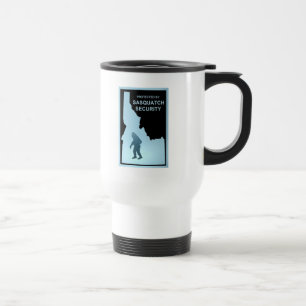 Taza De Viaje Seguridad Sasquatch - Idaho