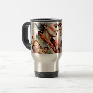 Taza De Viaje Seguridad y amor: ¡Feliz Día de la Madre!
