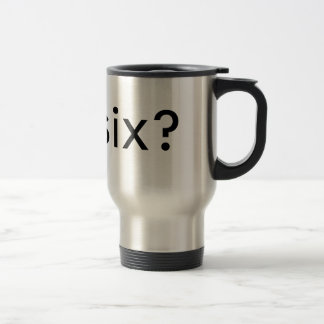 Taza De Viaje ¿Seis conseguido?