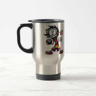 Taza De Viaje ¡Seis siete! Meme