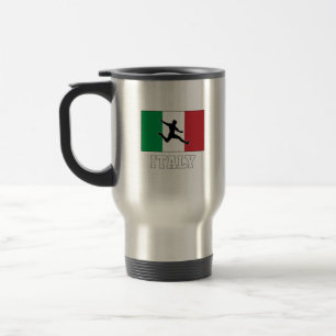 Taza De Viaje Selección De Fútbol De Italia