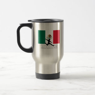 Taza De Viaje Selección De Fútbol De México