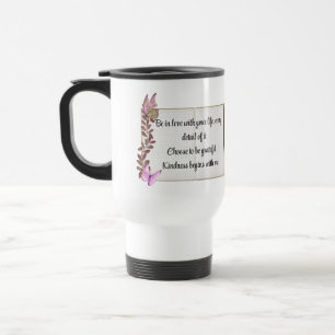 Taza De Viaje Selflove inspirational phrase