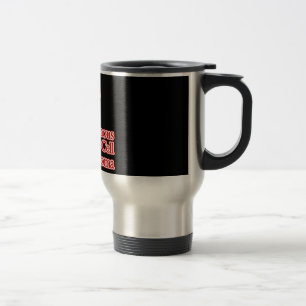 Taza De Viaje Selle hacia fuera el carcinoma de células