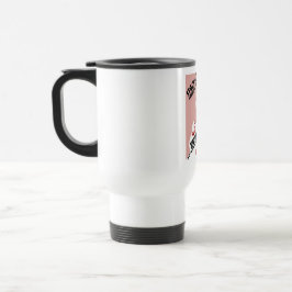 Taza De Viaje Selle hacia fuera la sífilis y la gonorrea -- WPA