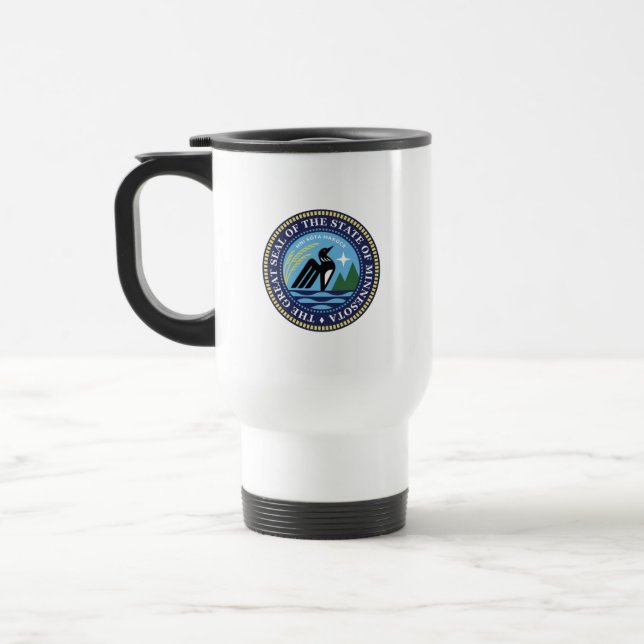Taza De Viaje Sello Estatal de Minnesota 2024 (Izquierda)