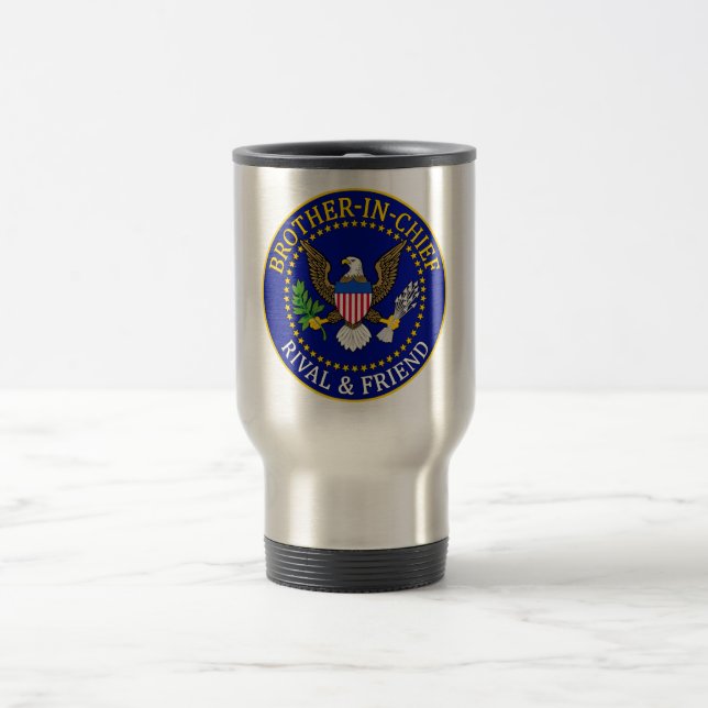 Taza De Viaje Sello oficial de Brother (Centro)