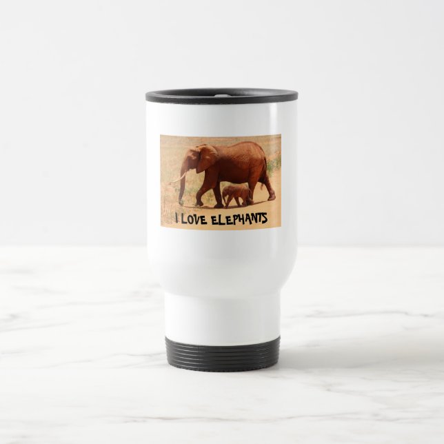 Taza De Viaje Sello resistente a derrames, trapo de viaje (Centro)